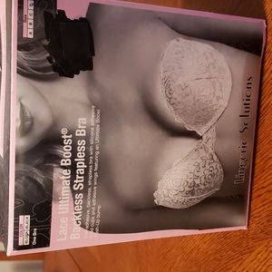 Lingerie Solutions | Intimates & Sleepwear | Lace Ultimate Boost Backless Strapless Bra | Poshmark Lingerie Solutions | Intimates & Sleepwear | Lace Ultimate Boost Backless Strapless Bra | Poshmark